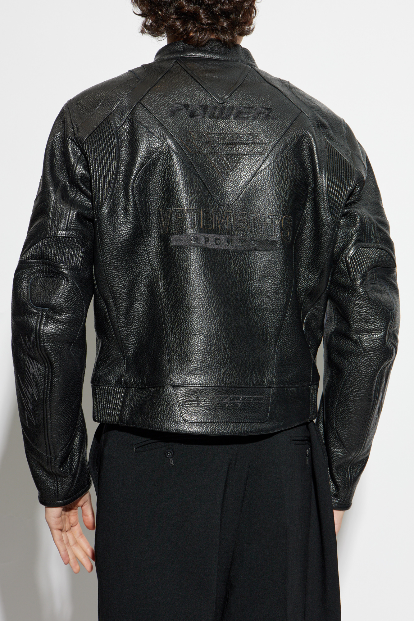 VETEMENTS Leather jacket | Men's Clothing | Vitkac